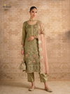 7081 And 7084 By Alizeh Shimmer Silk Kurti With Bottom Dupatta Suppliers In India
